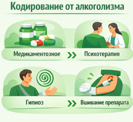 кодирование от алкоголизма в Жирновске Санати